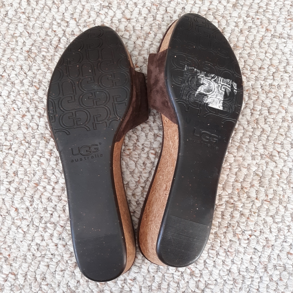 Ugg Basil Slide Sandals - Picture 5 of 7
